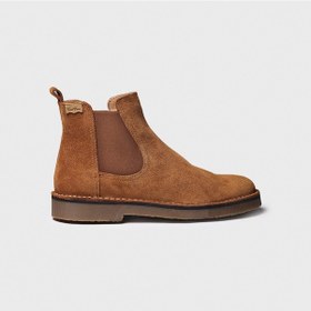 Resim Bot Kadın Isa-sy Toni Pons Ankle Boot İn Suede İn Tobacco Torrat kahverengi 