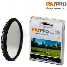 Resim Raypro 58Mm Uv Filtre + Circular Polarize Filtre + Parasoley Seti 