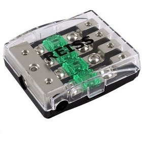 Resim Reiss Audio Rs-4afs1 4lü Sigorta Dağıtıcı 