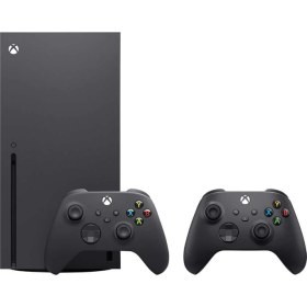 Resim Microsoft Xbox Series x Oyun Konsolu Siyah 1 Tb + 2. Kol (Ithalatçı Garantili) 