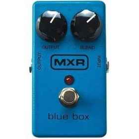 Resim Mxr M103 Blue Box Octave Fuzz Pedalı 