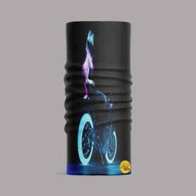 Resim Buffalo Motorsiklet ( Motorcu) Çok Amaçlı Bandana 