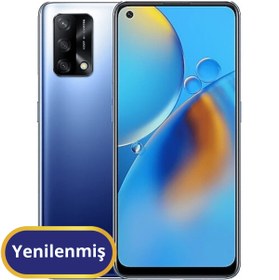 Resim Oppo A74 Yenilenmiş TR Garanti | 128 GB 5 GB Mavi 