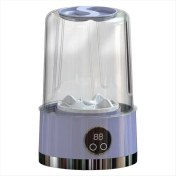 Resim Lillian Mini Şarj Edilebilir Çamaşır Makinesi Iç Çamaşırı Seyahat Taşınabilir Küçük Çorap Giysi Kovası (Yurt Dışından) 