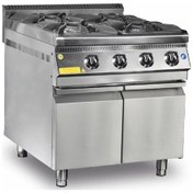 Resim Pimak Doğalgazlı Ocak 900 Seri 4 Gözlü 80 X 90 X 85 Cm 