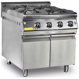 Resim Pimak Doğalgazlı Ocak 900 Seri 4 Gözlü 80 X 90 X 85 Cm 