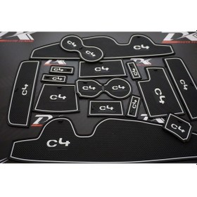 Resim Citroen C4 2016 2017 Modeller Araç Içi Silikon Kaymaz Ped Kaplama (547703774) 