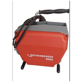 Resim Rothenberger R600: Profesyonel Kanal Tıkanık Açma Makinesi Büyük İşler İçin Kesin Çözüm 