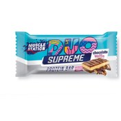 Resim MUSCLE STATİON Çikolata Waffle Protein Duo 35g 
