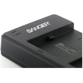 Resim Sanger En El15 Nikon Fotoğraf Makinesi İkili Usb Batarya Şarj Ale 