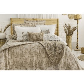 Resim Valencia 8 Parça Çift Kişilik Çeyiz Seti Kahverengi 240 X 260 Cm Kahverengi 