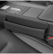 Resim Joyjadehub Araba Saklama Kutusu Çok Fonksiyonlu İç Deri Kutu Diğer 