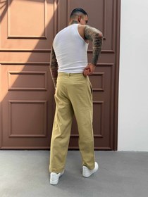 Resim Hardal Gabardin Relax Fit Pantolon - 30 