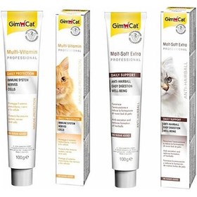 Resim Gimcat Malt Soft Extra 100 G + Multivitamin 100 G 