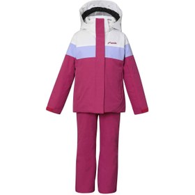 Resim Phenix Ice Tiara Two-piece Kız Çocuk Pembe Ceket-Pantolon Takım 