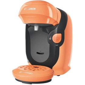 Resim Bosch Tassimo Style TAS1106 Espresso Makinesi, 1400 W, 3,3 bar, 0,7 l, Kendi kendini temizleme ve kireç çözme, Kapsüller, Şeftali - Şeftali 
