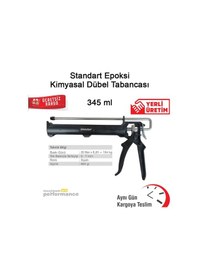 Resim Master Standart Epoksi Kimyasal Dübel Tabancası 345 Ml 