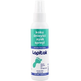 Resim Lapitak Koku Önleyici Ayak Spreyi 125 ml 