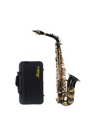 Resim Midex Sf-701 Profesyonel Alto Saksafon Çanta ve Aksesuar Dahil 