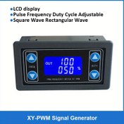 Resim XY-PWM Sinyal Jeneratörü, 1Hz~150kHz Ayarlanabilir Frekans ve Görev Döngüsü Oranı Kare Dalga/Dikdörtgen Dalga Sinyal Jeneratörü 