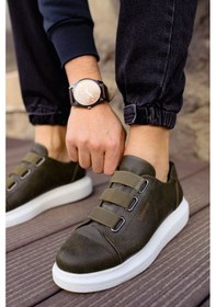 Resim Ch253 Cbt Mirror Non Erkek Ayakkabı Hakı Haki 