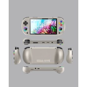 Resim Bi Seyyar Hd Çıkış Destekli Taşınabilir Oyun Konsolu – 5 Inç IPS Ekran, Rgb Işıklı 