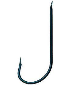 Resim Vmc 9224 Bk Siyah 100 Lü Kutu Olta İğnesi - No-5 No: 5 