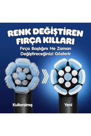 Resim Yıldızan TAMGÜN Oral-B iO Çocuk 6+ Diş Fırçası Yedek Başlığı 4 Adet TAMGÜN 1159648 