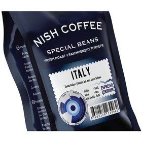 Resim Nish Kahve Espresso Italy Çekirdek Kahve 2 x 250 G 