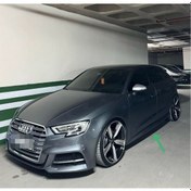 Resim Audi A3 Aero Yan Marşpiyel Takımı - Plastik 