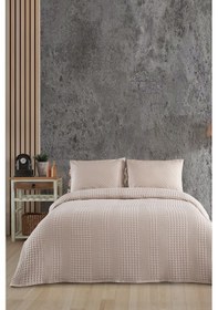 Resim Elart Silvia Tek Kişilik Pike 160x240 Cm Ekru Ekru 