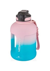 Resim Uzspace Tritan Matara 1700 Ml Pink Cyan 