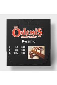 Resim ödemiş Elektro Saz/Bağlama Takım Tel 0.20 