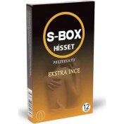 Resim S-Box Ekstra Ince Prezervatif 12'li 