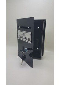 Resim Küçük Boy Pleksi Aile Kumbarası N11.180 