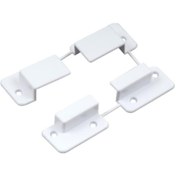 Resim Sabit Sineklik Bağlama Pabucu 10X20 Beyaz (490842553) 