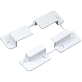 Resim Sabit Sineklik Bağlama Pabucu 10X20 Beyaz (490842553) 