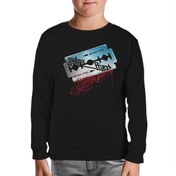 Resim Jusdas Priest - British Steel Siyah Çocuk Sweatshirt 