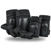 Resim Motosiklet Çocuk Ve Kadın Bisiklet Paten Soft Dizlik Dirseklik Ve El Koruma Takım Rahat Bacak Seti 