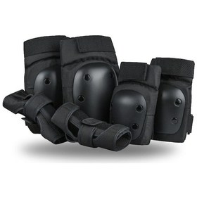 Resim Motosiklet Çocuk Ve Kadın Bisiklet Paten Soft Dizlik Dirseklik Ve El Koruma Takım Rahat Bacak Seti 