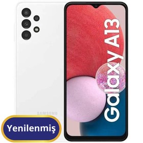 Resim Samsung A13 Yenilenmiş TR Garanti | 128 GB 4 GB Beyaz 