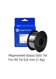 Resim Magmaweld Gazsız Özlü Tel Fco 90 Tel 0,8 Mm 1 Kg 