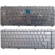 Resim HP Uyumlu AEQT6F00220 Klavye - İngilizce Gümüş Gri 