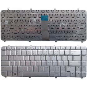 Resim HP Uyumlu AEQT6F00220 Klavye - İngilizce Gümüş Gri 