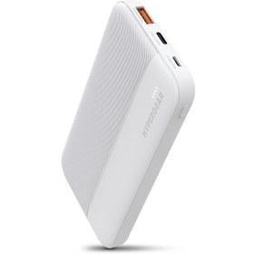 Resim 10.000 mAh 20W Usb-C PD + 18w Usb Hızlı Şarj Siyah Powerbank 