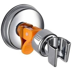 Resim Vakumlu Duş Başlığı Askısı Vantuzlu Ayarlanabilir Duş Mafsalı 