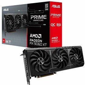 Resim Asus Prime Radeon RX 9060 XT OC 8 GB GDDR6 128 Bit HDMI/DP Ekran Kartı 