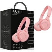 Resim Luxury, Hafıza Kart İle Çalışma Özellikli Kulak Üstü Bluetooth Kulaklık Pembe Renk Auris Bt23 