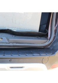 Resim Cappafe Dacia Dokker Arka Tampon Eşiği Koruma Mat Siyah 2013-› N11.1777 