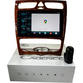 Resim Mercedes C Class 2002-2004 Cadence R15 (Dvr Kayıt Cihazlı) Pro Oem Multimedia 